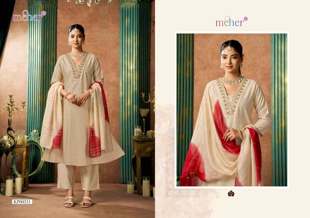 IRA By Meher 328 To 333 Series Beautiful Festive Suits Colorful Stylish Fancy Ethnic Wear Cotton Embroidery Dresses At Wholesale Price